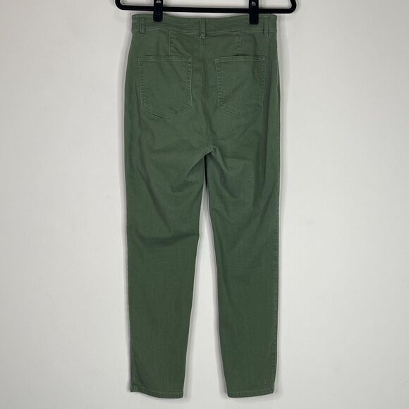 LOFT 2021 Skinny Pants in Stretch Twill Women's Size 4 - Picture 2 of 7